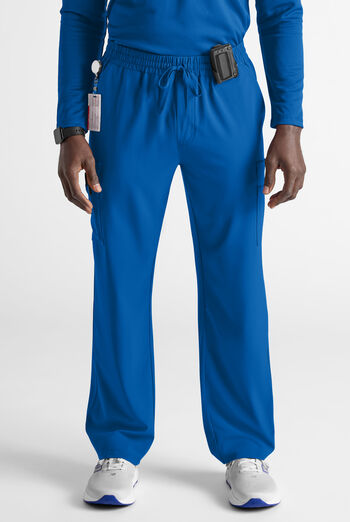 Easy STRETCH Men&rsquo;s 10-Pocket Scrub Pant