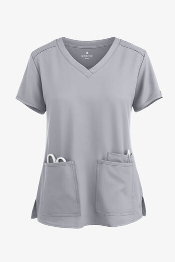 Med Couture Insight Women's 3-Pocket V-Neck Scrub Top