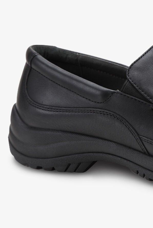 Dansko Men's Wayne Black Slip On Shoes - Black - 2