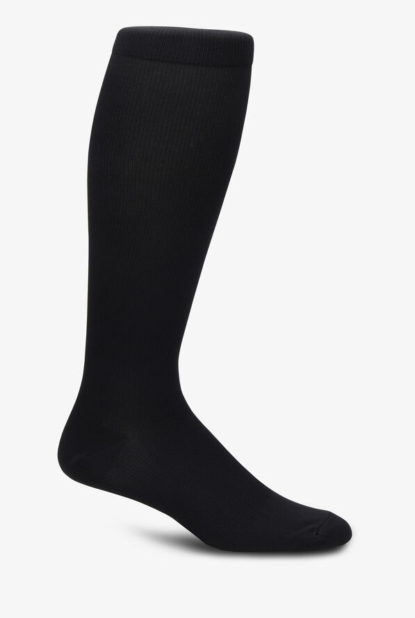 Nurse Mates Men's 12-14 mmHg Light Compression Socks - Black - 1
