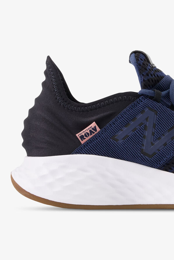 New Balance Women's Roav V1 Navy/Black Animal Athletic Lace Up