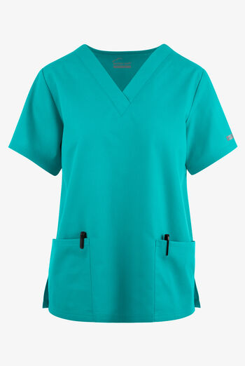 Butter-Soft Originals Women's 2-Pocket V-Neck Scrub Top