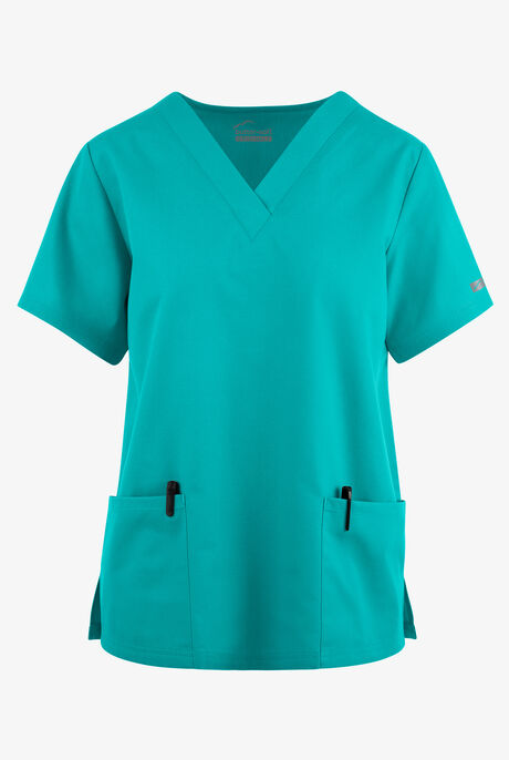 Butter-Soft Originals Women's 2-Pocket V-Neck Scrub Top