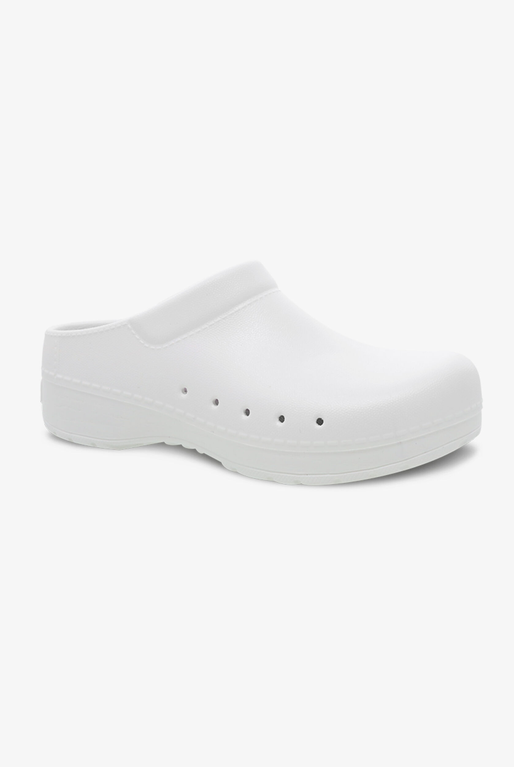 backless nursing clogs