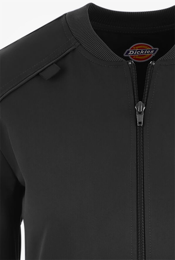 Dickies Balance Zip Front Scrub Jacket, Ladies Nursing Jackets