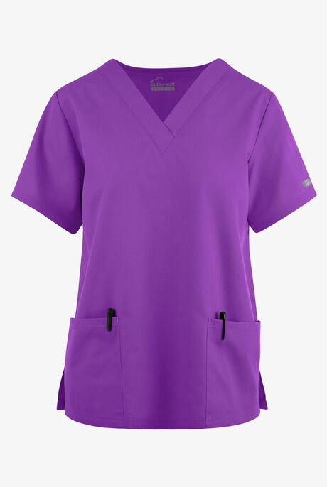 Butter-Soft Originals Women's 2-Pocket V-Neck Scrub Top
