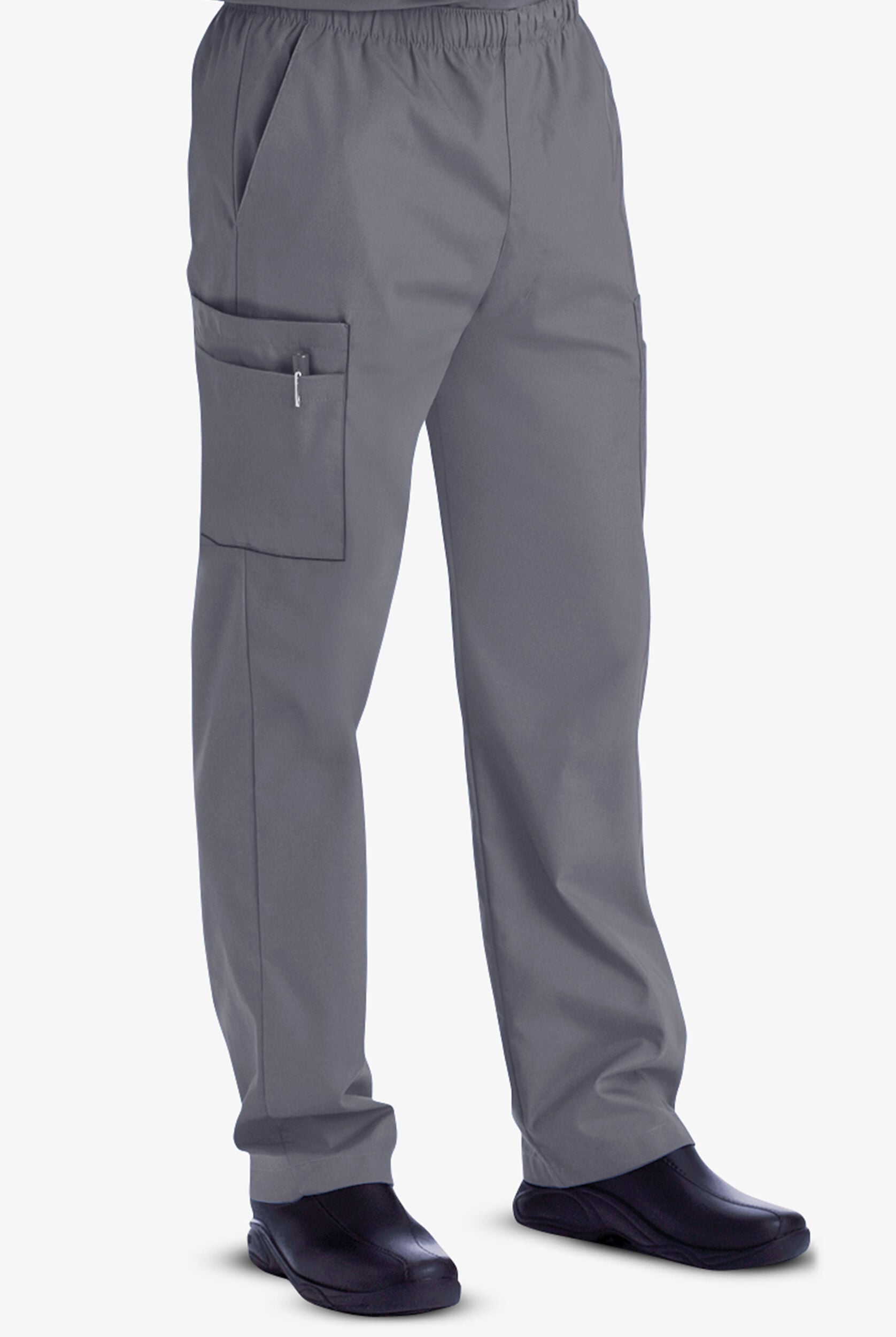 Landau 8555 Men's Zipper Front Scrub Pants