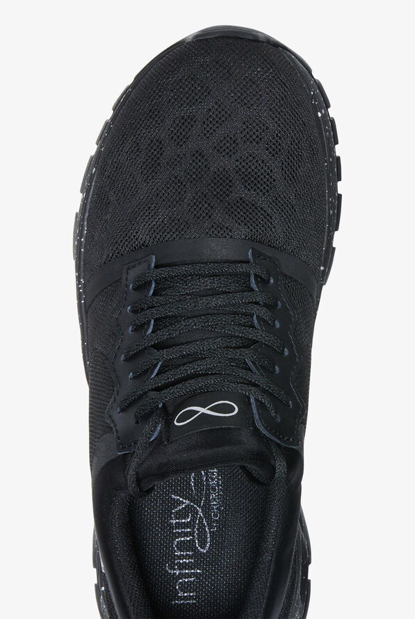 Zapatillas deportivas Infinity by Cherokee Fly Black Speckled con cordones para mujer - null - 2
