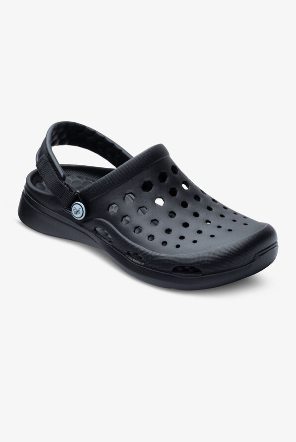 Joybees Unisex Modern Black Clog - null - 5