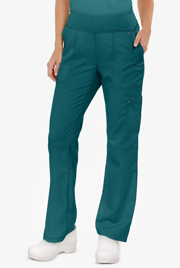 Healing Hands Purple Label Tori Women's 5-Pocket STRETCH Yoga Scrub Pants