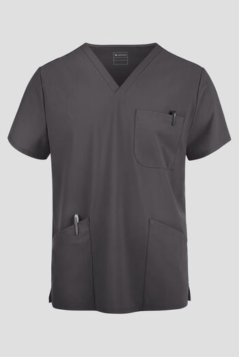 Camisa m&eacute;dica Infinity PURSUIT STRETCH con cuello en V y 3 bolsillos para hombre