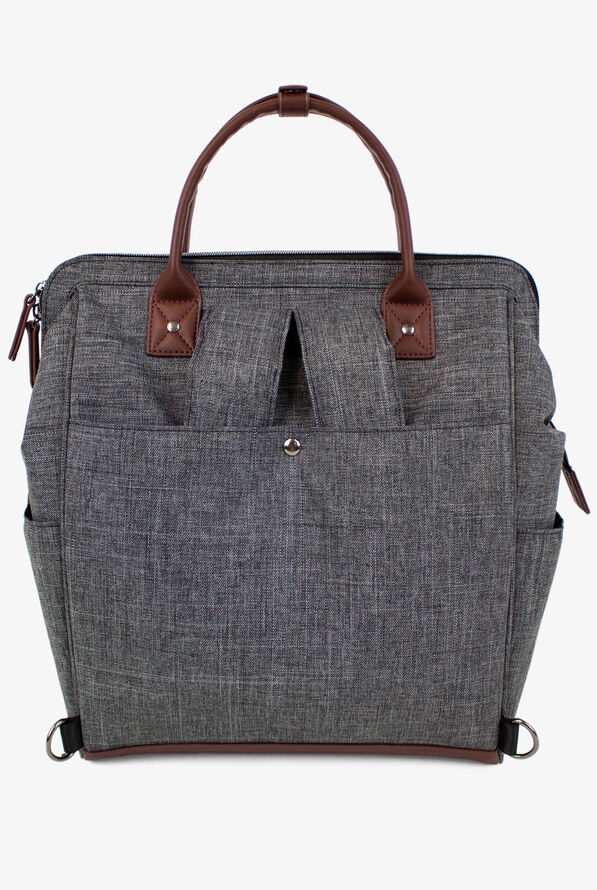 Maevn Ready Go 2 Heather Grey Backpack - null - 2