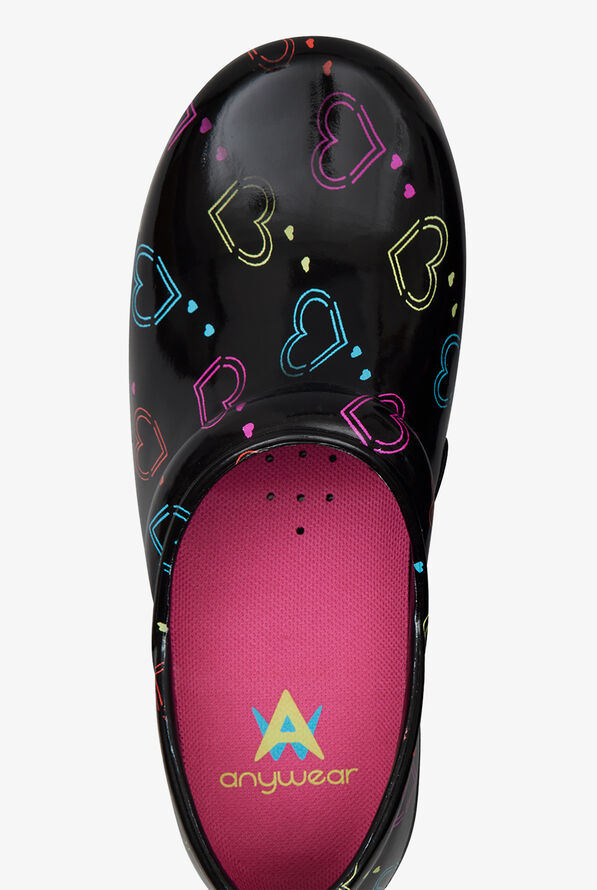 Zapatos de enfermer&iacute;a Cherokee Anywear Sr Angel Hearts on the Line para mujer - null - 2