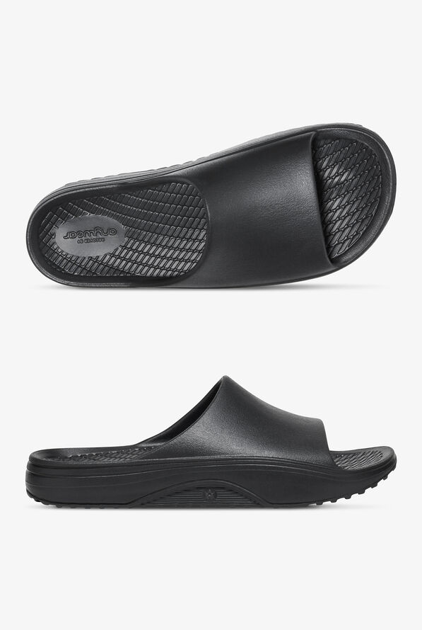 Chanclas unisex de enfermer&iacute;a Anywear Vibe Black - Black - 1