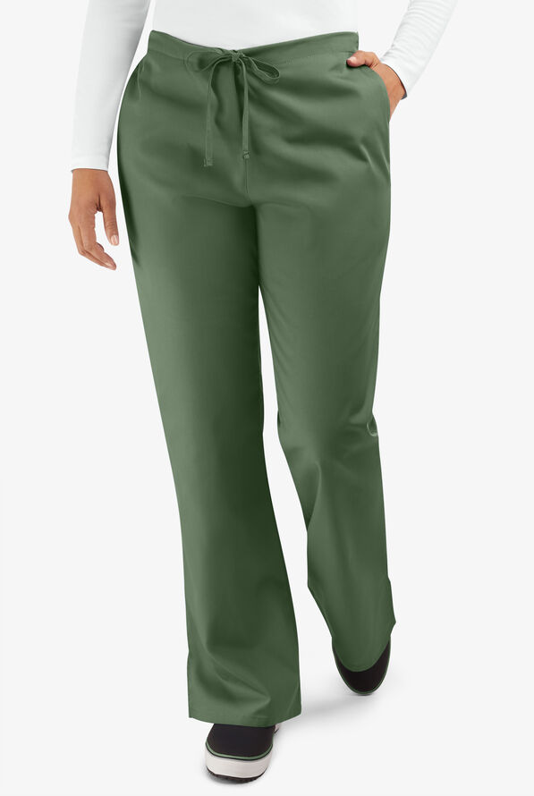 Cherokee 4101 Workwear Scrub Pants and Cherokee Workwear Scrubs at UA.