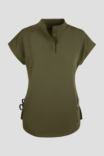 Blusa m&eacute;dica koi Next Gen Superhuman STRETCH con mangas dolm&aacute;n y 2 bolsillos para mujer