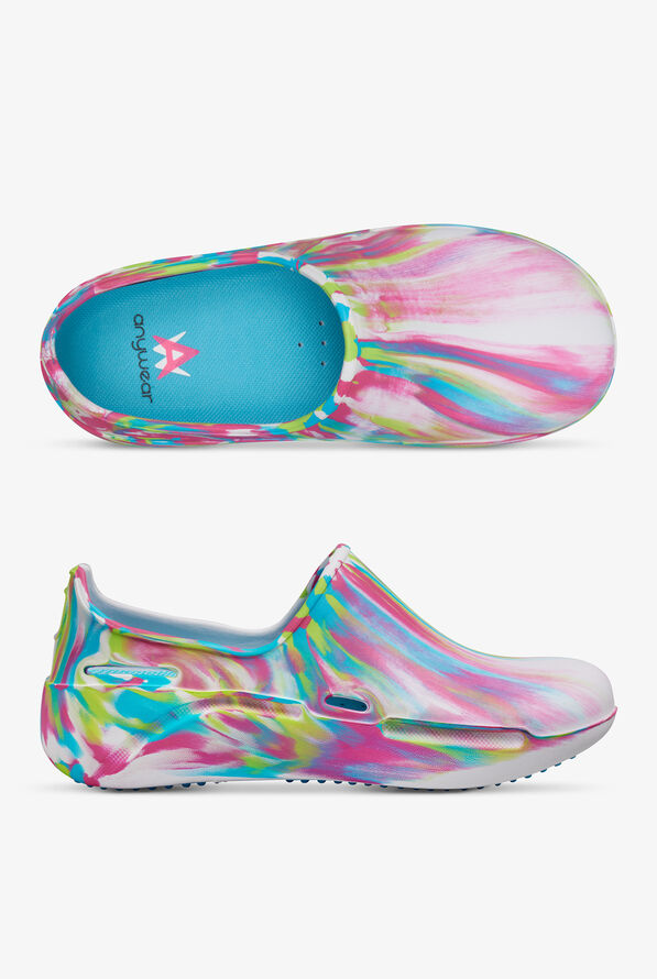 Anywear Women's Streak Brushed Tropics Clogs - null - 1