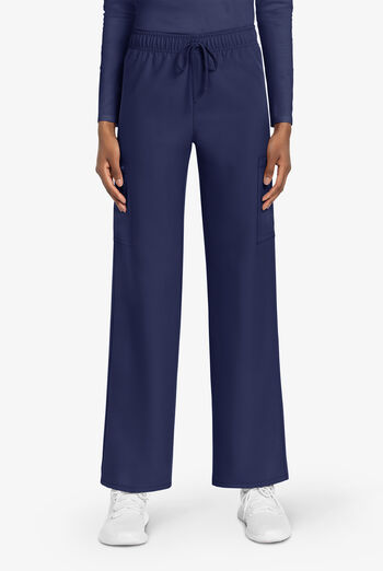 Pantal&oacute;n m&eacute;dico unisex Cherokee Workwear Originals Ultra con piernas rectas y 3 bolsillos