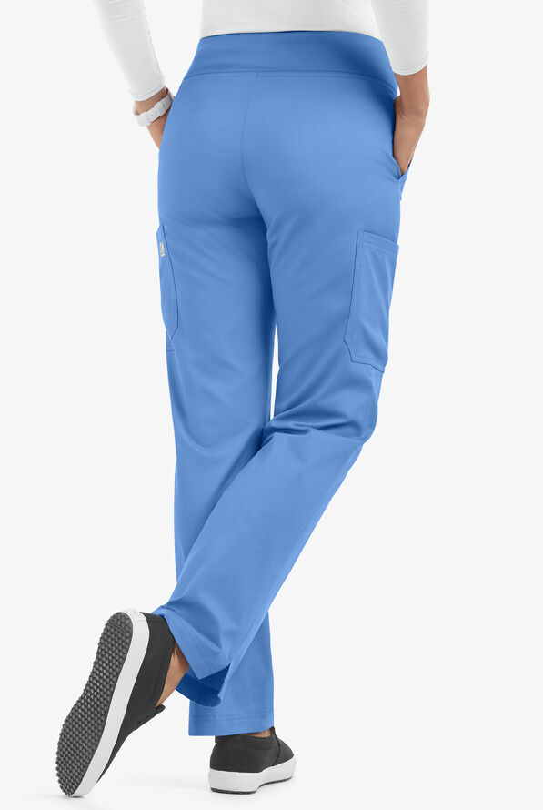 UA ButterSoft STRETCH Yoga Waistband PETITE Scrub Pants, Yoga Pants