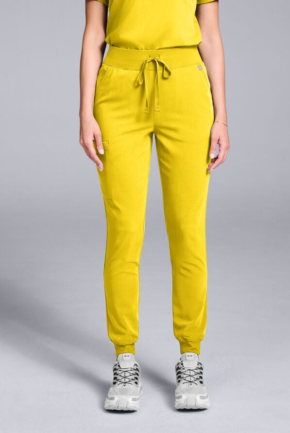 Hypothesis Women's Base 6-Pocket Jogger Scrub Pant - Chroma - 1