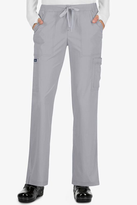 koi Basics Holly Women's 8-Pocket STRETCH Cargo Scrub Pants