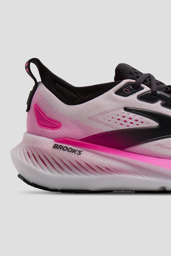 Zapatillas deportivas de enfermer&iacute;a Brooks Glycerin 23 White/Phantom/Cyber Pink con cordones para mujer - null - 4