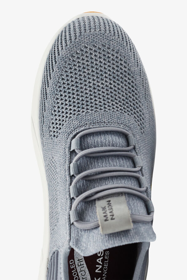 Zapatillas deportivas Skechers Mark Nason A Linear Jozlyn Gray Heather para mujer - null - 2