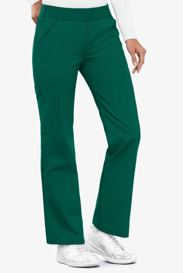 Flexibles Women's Straight Leg Cargo Scrub Pant Cherokee Scrubs