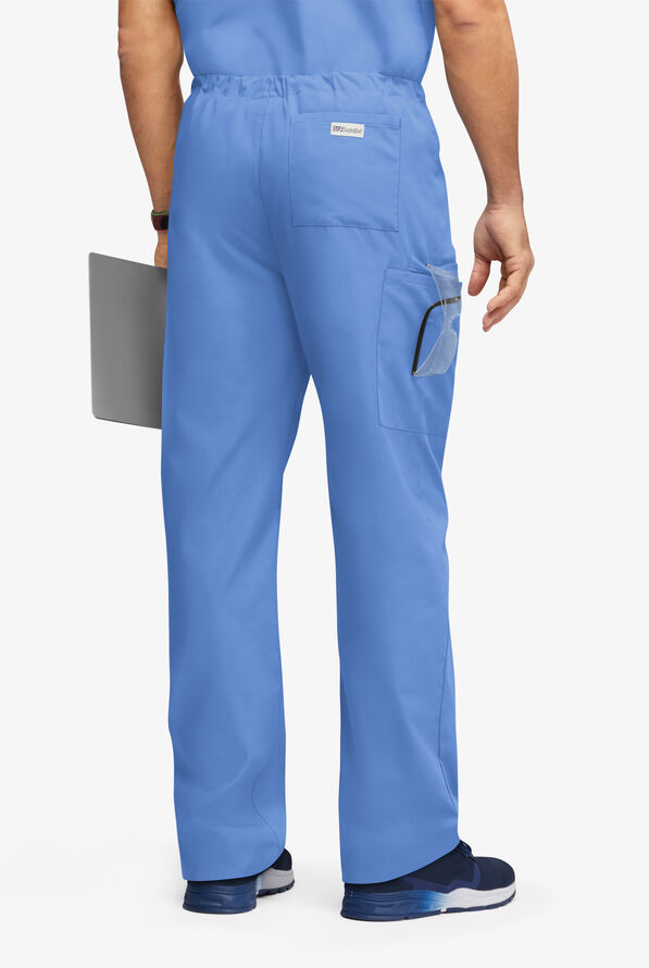 UA Best Buy Scrubs Unisex Scrub Set - Ceil Blue - 5