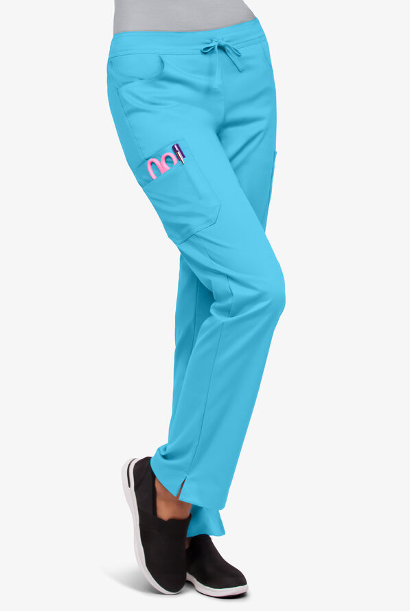 UA Flex2 PETITE Flat Front Cargo Scrub Pants, Short Scrub Pants