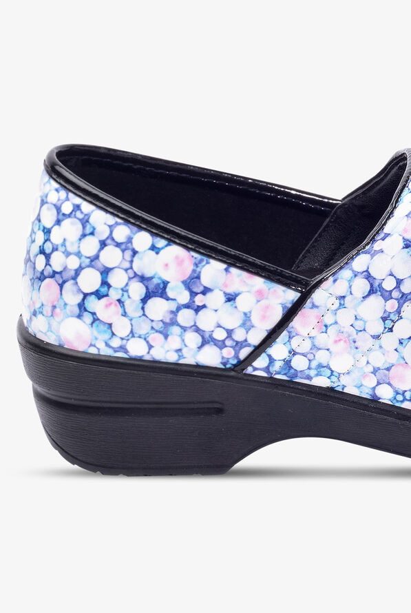 UA Exclusive Savvy Brandy Painted Bubbles Women's Slip Resistant Nursing Shoes - null - 2