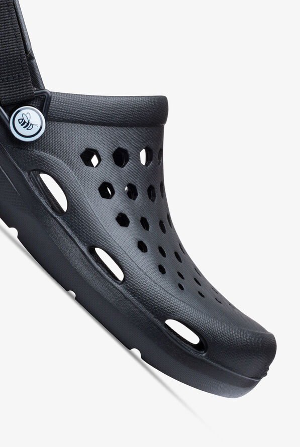 Joybees Unisex Modern Black Clog - null - 3