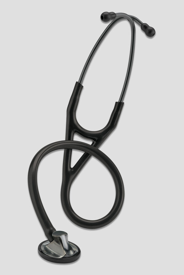 Estetoscopio 3M Littmann Master Cardiology con acabado color Smoke - Black - 2