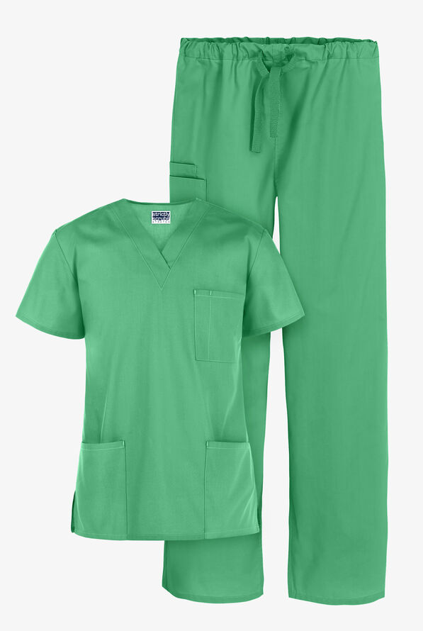 UA Strictly Scrubs Unisex Scrub Set - Jade - 1