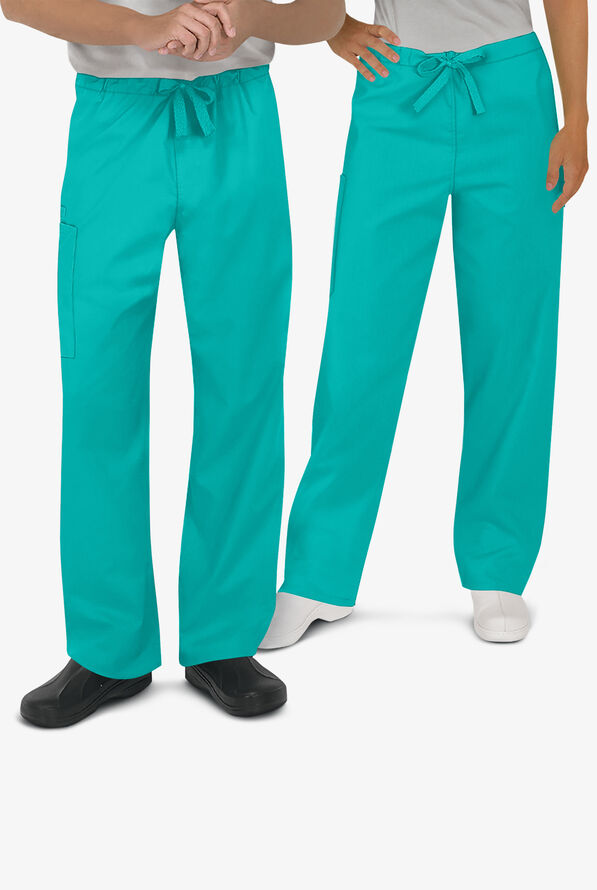 UA Strictly Scrubs Unisex Scrub Set - Turquoise - 2