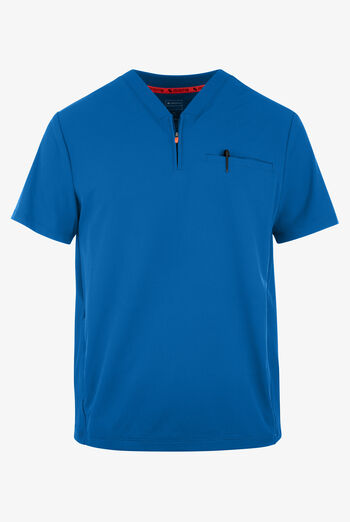 Camisa m&eacute;dica Infinity GNR8 STRETCH con tapeta con cremallera y 3 bolsillos para hombre