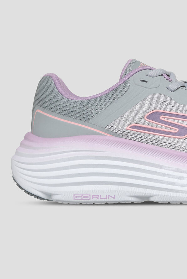 Skechers Performance MAX CUSHIONING ENDEAVOUR - ARDENA Women's Grey Lace Up Athletic Shoe - null - 4