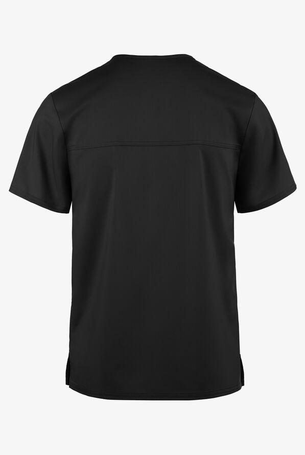 Blusa m&eacute;dica unisex Cherokee Workwear Revolution con cuello V y 1 bolsillo - Black - 3