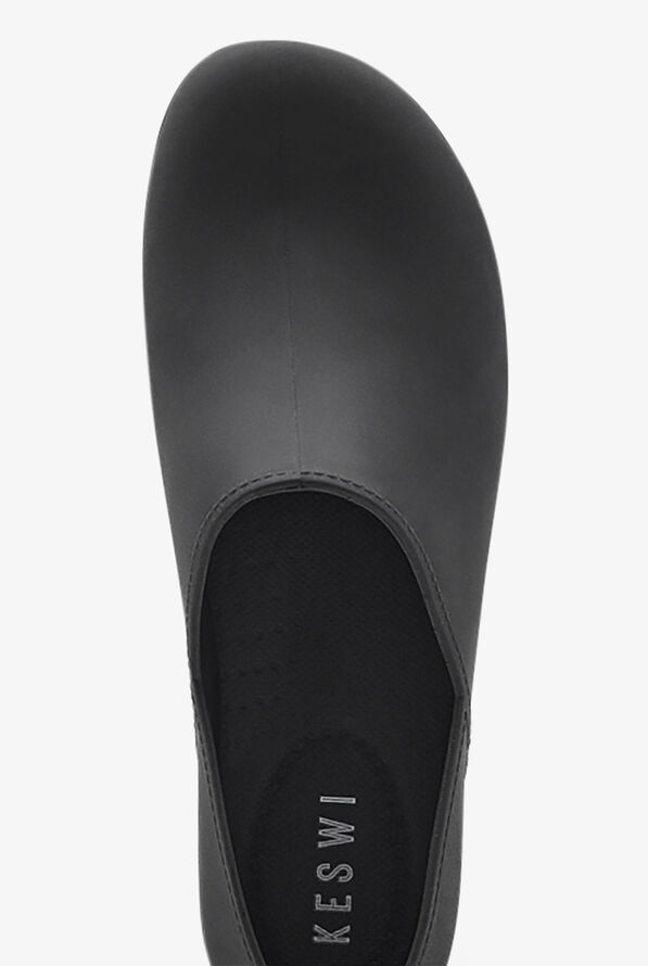 KESWI Women's Extra Comfort Classic Clog - Black - 2
