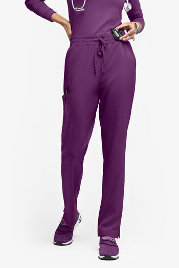 Pantal&oacute;n m&eacute;dico Easy STRETCH Naya con piernas rectas y 6 bolsillos para mujer