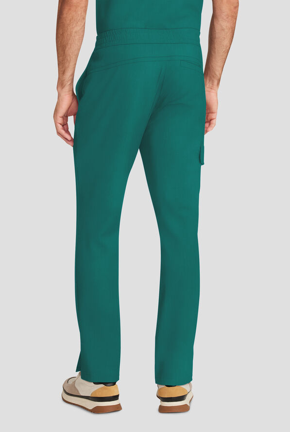 Pantal&oacute;n m&eacute;dico Healing Hands Quest STRETCH con cord&oacute;n y 5 bolsillos para hombre - Hunter - 3