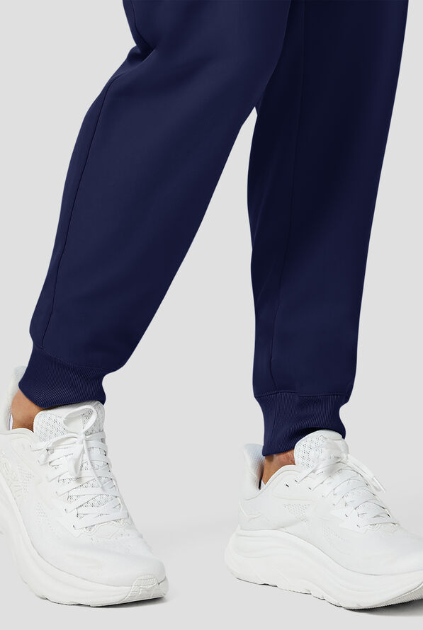 Pantal&oacute;n m&eacute;dico Cherokee Workwear Originals Ultra estilo jogger con cord&oacute;n y 4 bolsillos para hombre - Navy - 6
