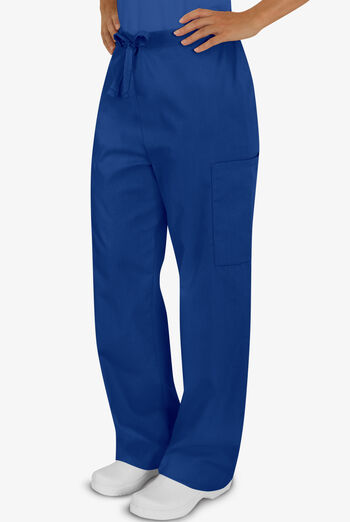 Butter-Soft Core Unisex 4-Pocket Drawstring Scrub Pants