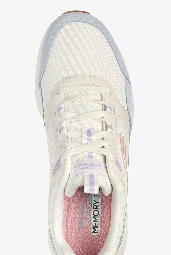 Skechers Sport Skech Air Court Retro Avenue Natural Leather