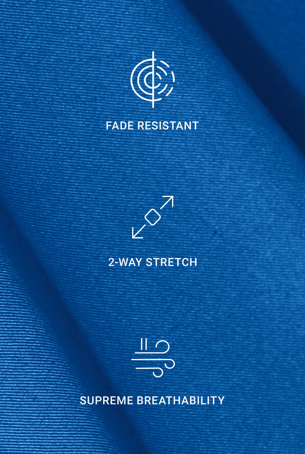 Pantal&oacute;n m&eacute;dico Butter-Soft STRETCH estilo cargo con bragueta y 10 bolsillos para mujer - Caribbean Blue - 10