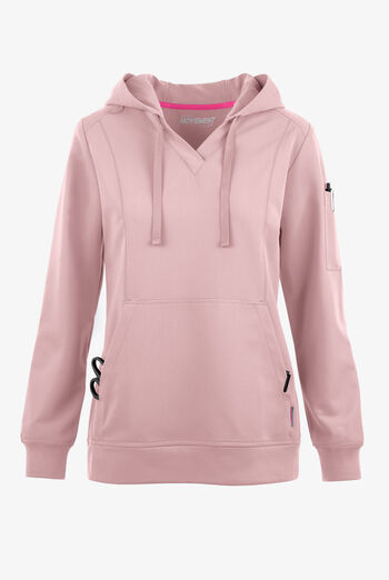 MOVEMENT by Butter-Soft Sirius Women's 4-Pocket Long Sleeve STRETCH Scrub Hoodie