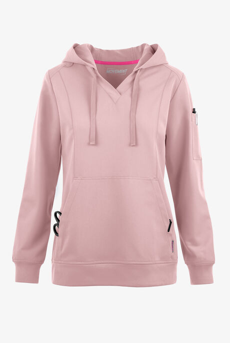 MOVEMENT by Butter-Soft Sirius Women's 4-Pocket Long Sleeve STRETCH Scrub Hoodie
