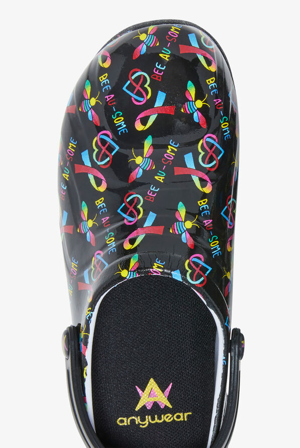 Zuecos unisex de enfermería Anywear Zone Bee Au-some - null - 2