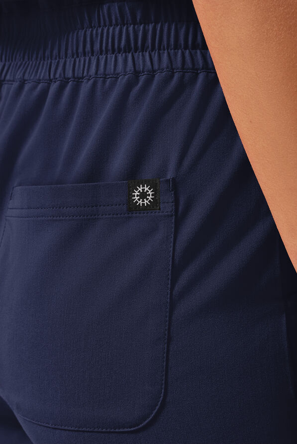 Hypothesis Duo Base Women's 6-Pocket Wide Leg Jumpsuit - Navy - 3