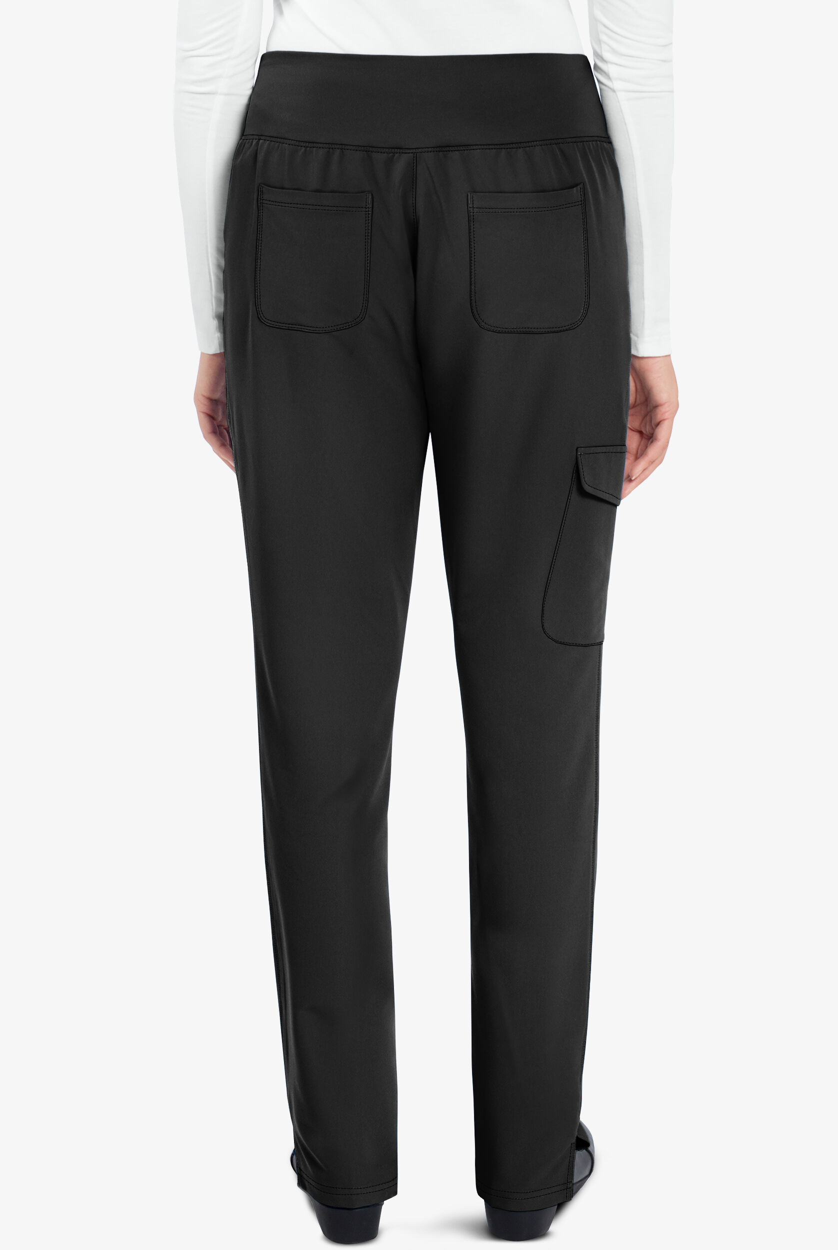Pantalón médico Healing Hands HH360 Naomi estilo yoga tipo cargo, Pantalones  Médicos